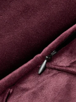 Cojines Decorativos|Mantas></noscript>Magma Funda de cojín de terciopelo Nobless Rojo vino