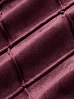 Cojines Decorativos|Mantas></noscript>Magma Funda de cojín de terciopelo Nobless Rojo vino