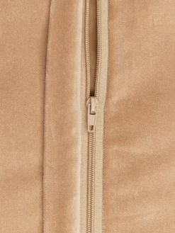 Cojines Decorativos|Mantas></noscript>Westwing Collection Funda de cojín de terciopelo texturizada Sina Beige