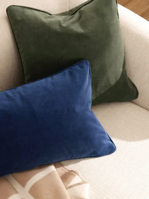 Clearance Funda de cojín de terciopelo Dana Mantas|Cojines Decorativos