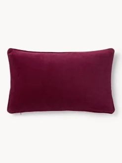 Mantas|Cojines Decorativos>Westwing Collection Funda de cojín de terciopelo Dana Morado