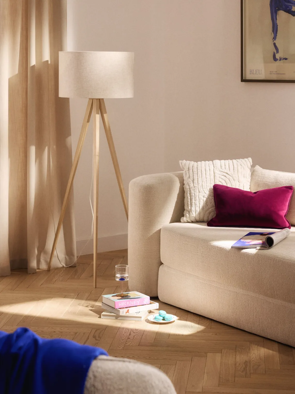 Mantas|Cojines Decorativos>Westwing Collection Funda de cojín de terciopelo Dana Morado