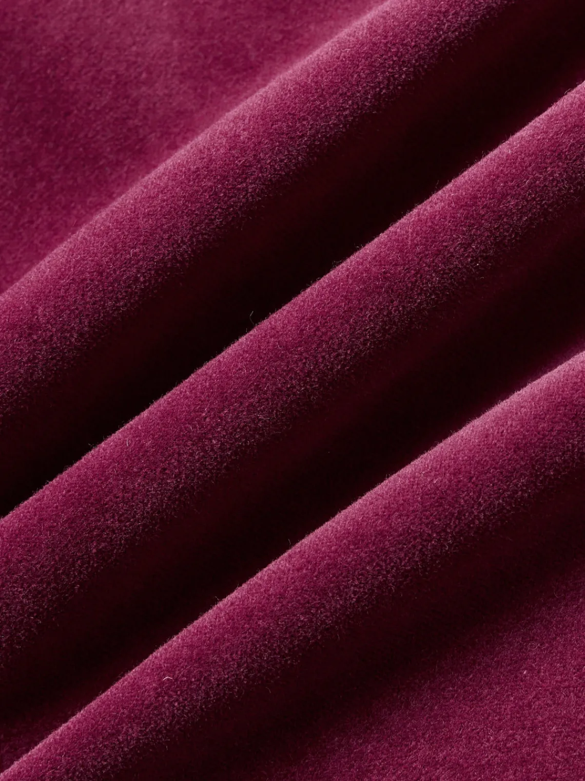 Mantas|Cojines Decorativos>Westwing Collection Funda de cojín de terciopelo Dana Morado