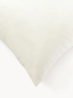 Mantas|Cojines Decorativos></noscript>Westwing Collection Funda de cojín de terciopelo bordada Cheetah Blanco Off White, dorado