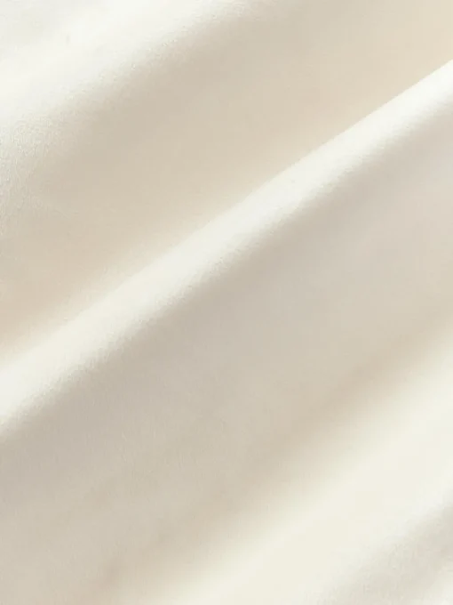 Mantas|Cojines Decorativos>Westwing Collection Funda de cojín de terciopelo bordada Cheetah Blanco Off White, dorado