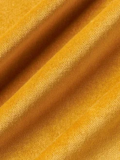 Mantas|Cojines Decorativos></noscript>Westwing Collection Funda de cojín de terciopelo Dana Ocre