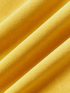 Mantas|Cojines Decorativos></noscript>Westwing Collection Funda de cojín de terciopelo Dana Amarillo sol
