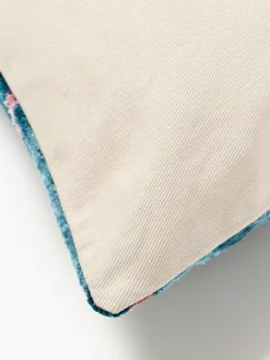 Hot Funda de cojín de terciopelo con estampado abstracto Velvety Mantas|Cojines Decorativos