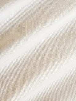 Cojines Decorativos|Mantas></noscript>Les Ottomans Funda de cojín de terciopelo con estampado abstracto Velvety Beige claro, rosa