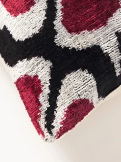 Sale Funda de cojín de terciopelo con estampado floral Velvety Cojines Decorativos|Mantas