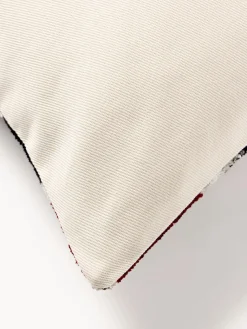 Sale Funda de cojín de terciopelo con estampado floral Velvety Cojines Decorativos|Mantas