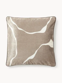 New Funda de cojín de terciopelo Seraphina Mantas|Cojines Decorativos