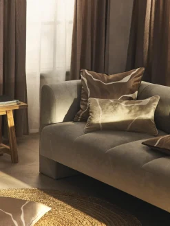 New Funda de cojín de terciopelo Seraphina Mantas|Cojines Decorativos