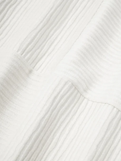 Online Funda de cojín de terciopelo de estructura lineal fina Fiona Cojines Decorativos|Mantas