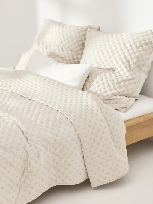 Best Funda de cojín de terciopelo acolchada Riko Almohadas|Mantas