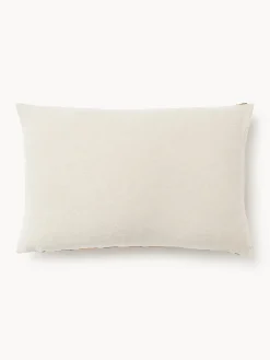 Outlet Funda de cojín de viscosa estampada en tejido jacquard Eddie Cojines Decorativos|Mantas