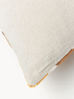 Outlet Funda de cojín de viscosa estampada en tejido jacquard Eddie Cojines Decorativos|Mantas