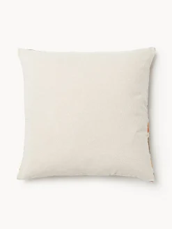 Outlet Funda de cojín de viscosa estampada en tejido jacquard Eddie Cojines Decorativos|Mantas