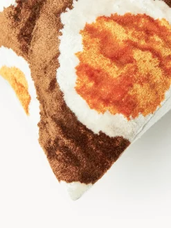 Outlet Funda de cojín de viscosa estampada en tejido jacquard Eddie Cojines Decorativos|Mantas