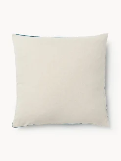 Outlet Funda de cojín de viscosa estampada en tejido jacquard Dejan Mantas|Cojines Decorativos