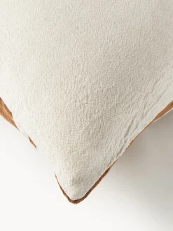 Hot Funda de cojín de viscosa estampada en tejido jacquard Dejan Cojines Decorativos|Mantas