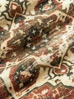 New Funda de cojín de yute Nario Mantas|Cojines Decorativos