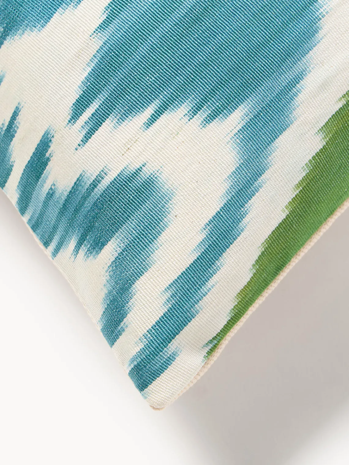 New Funda de cojín decorativo de seda con estampado abstracto Silky Mantas|Cojines Decorativos