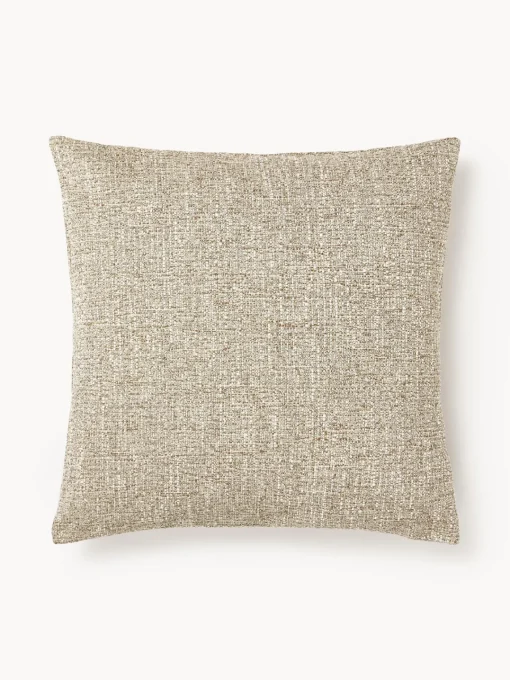Funda de cojín en bouclé Talea Mantas|Cojines Decorativos