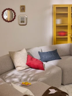 Funda de cojín en bouclé Talea Mantas|Cojines Decorativos