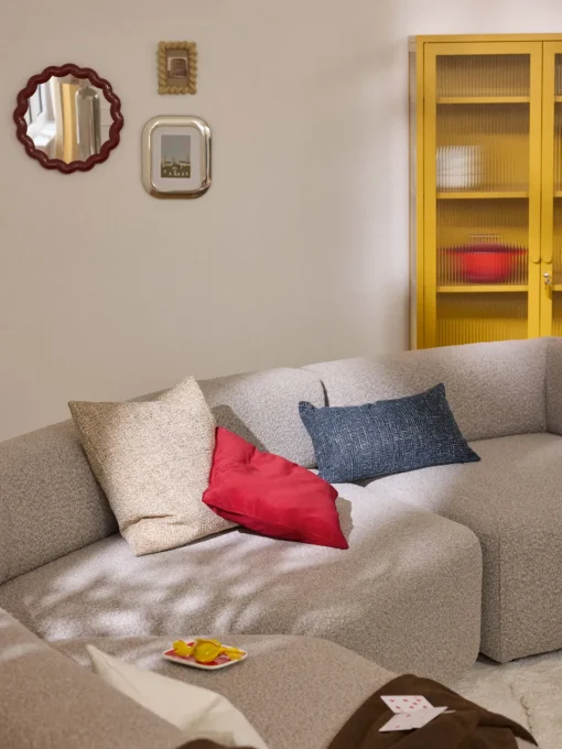 Funda de cojín en bouclé Talea Mantas|Cojines Decorativos