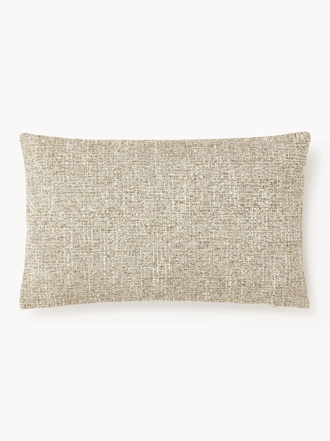 Sale Funda de cojín en bouclé Talea Mantas|Cojines Decorativos