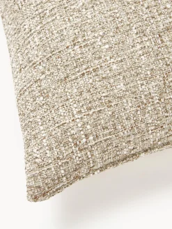 Sale Funda de cojín en bouclé Talea Mantas|Cojines Decorativos