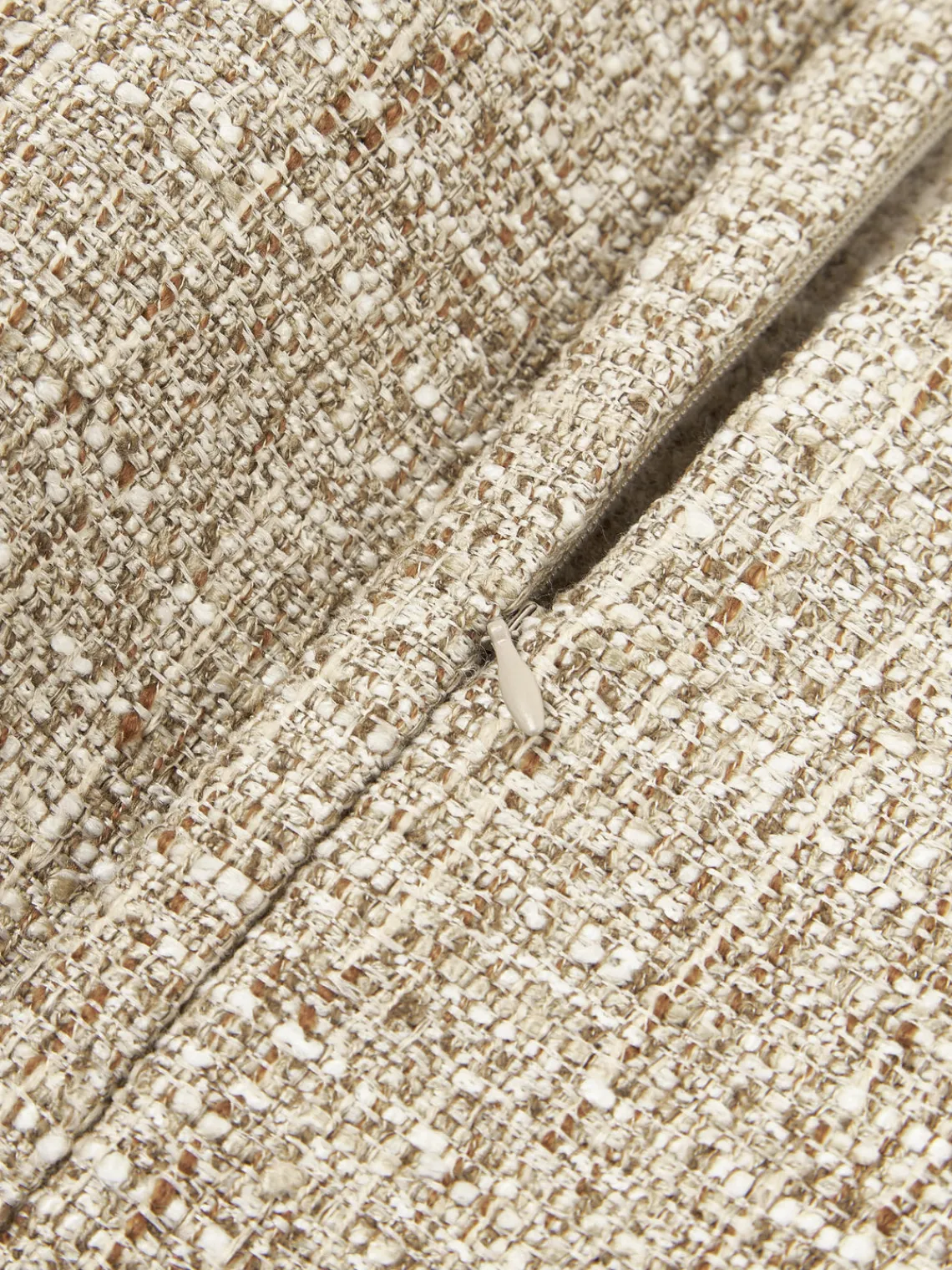 Sale Funda de cojín en bouclé Talea Mantas|Cojines Decorativos