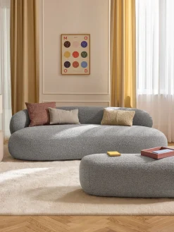 New Funda de cojín en bouclé Talea Mantas|Cojines Decorativos