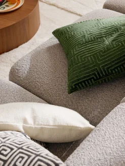 Online Funda de cojín en bouclé Talea Cojines Decorativos|Mantas