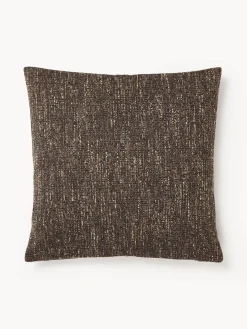 Mantas|Cojines Decorativos>Westwing Collection Funda de cojín en bouclé Talea Taupe