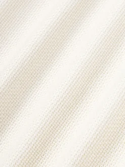 Cojines Decorativos|Mantas></noscript>Westwing Collection Funda de cojín en tejido bouclé con ribete Aya Blanco crema