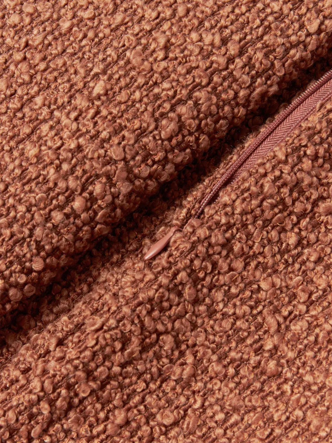 Discount Funda de cojín en tejido bouclé Bellamie Mantas|Cojines Decorativos