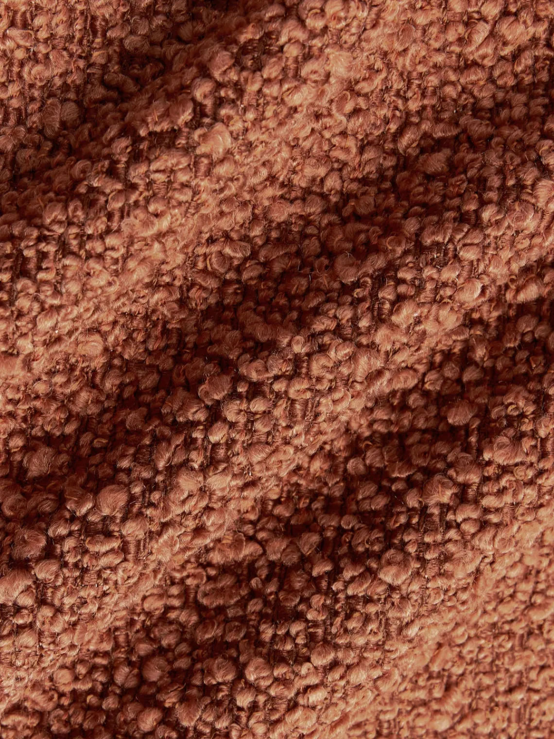 Discount Funda de cojín en tejido bouclé Bellamie Mantas|Cojines Decorativos