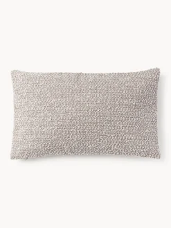 Sale Funda de cojín en tejido bouclé Bellamie Mantas|Cojines Decorativos