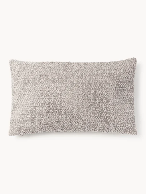 Sale Funda de cojín en tejido bouclé Bellamie Mantas|Cojines Decorativos