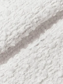 Hot Funda de cojín en tejido bouclé Bellamie Mantas|Cojines Decorativos