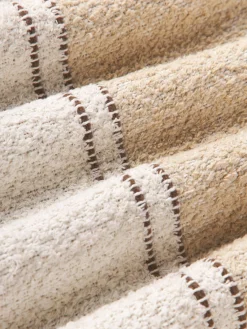 Cojines Decorativos|Mantas></noscript>Westwing Collection Funda de cojín en tejido bouclé Lago
