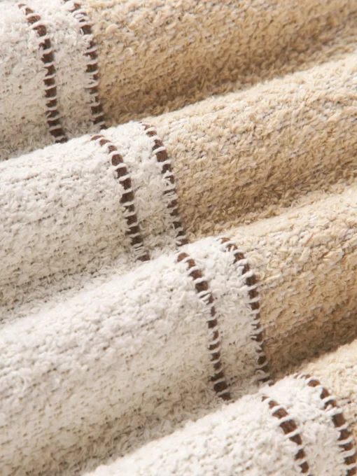 Cojines Decorativos|Mantas>Westwing Collection Funda de cojín en tejido bouclé Lago