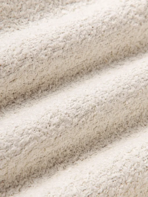 Cojines Decorativos|Mantas>Westwing Collection Funda de cojín en tejido bouclé Lago