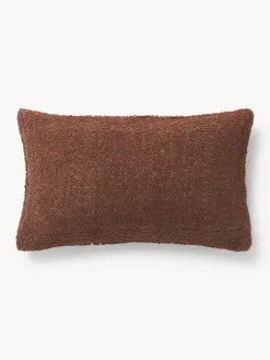 Discount Funda de cojín en tejido bouclé Lago Mantas|Cojines Decorativos