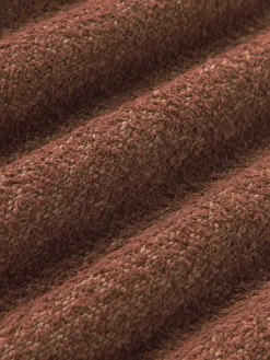 Discount Funda de cojín en tejido bouclé Lago Mantas|Cojines Decorativos