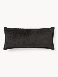 Funda de cojín en tejido bouclé Shannon Cojines Decorativos|Mantas