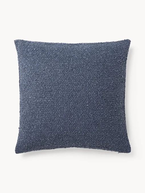Best Funda de cojín en tejido bouclé Bellamie Cojines Decorativos|Mantas