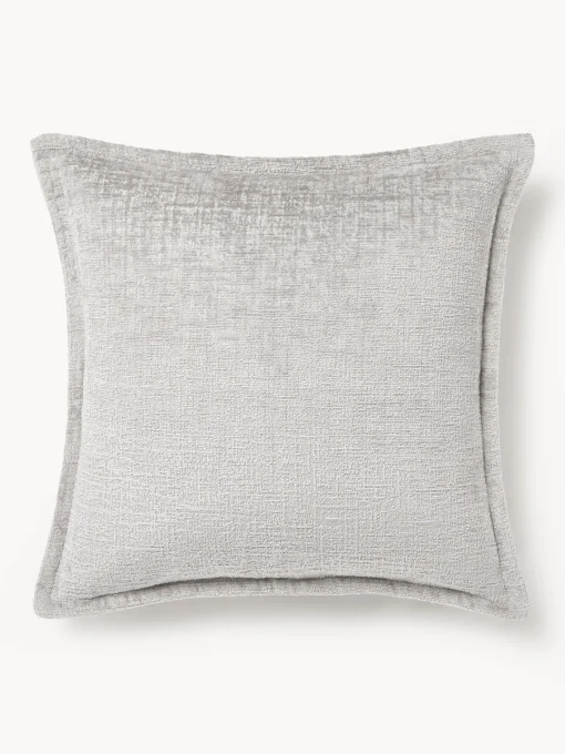 Cojines Decorativos|Mantas>Westwing Collection Funda de cojín en tejido bouclé Shannon HG Bouclé gris claro